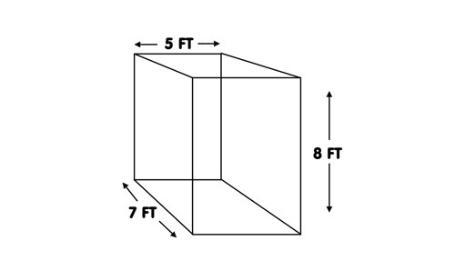 container dimensions